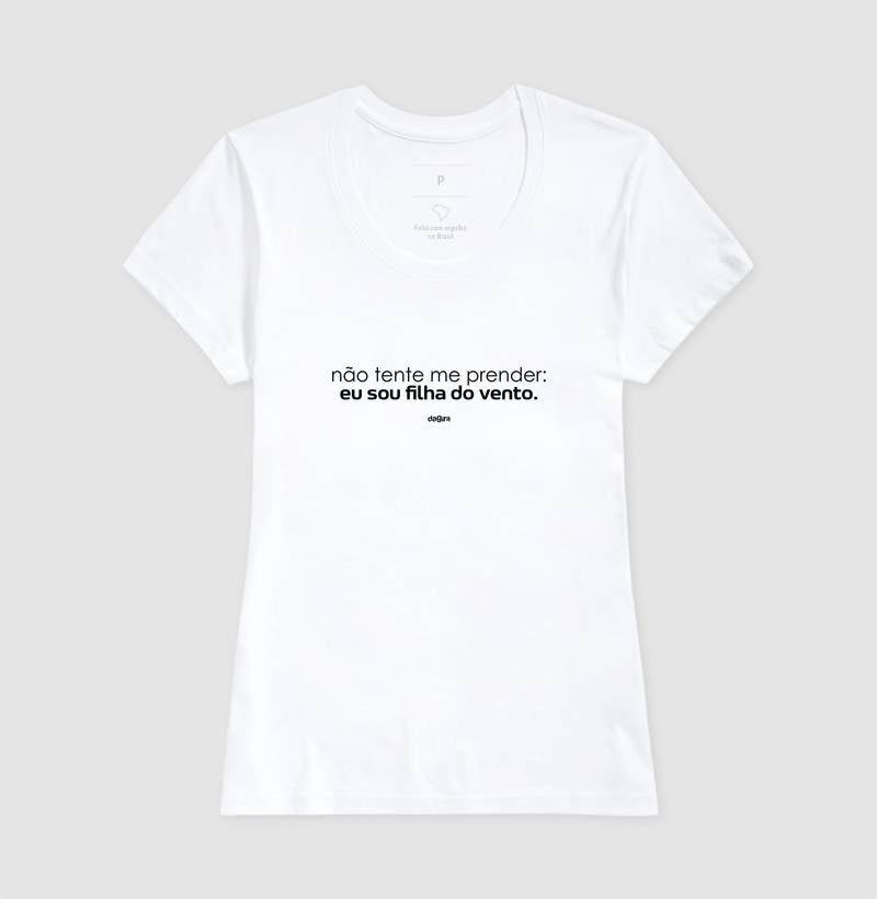 Camiseta Umbanda Filha do Vento | Dagira