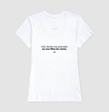 Camiseta Umbanda Filha do Vento | Dagira