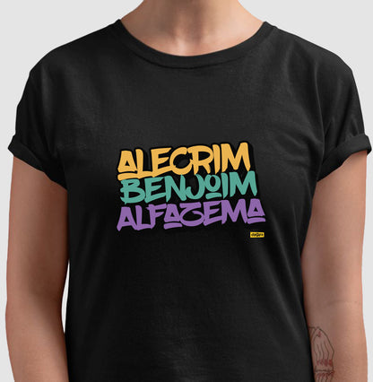 Camiseta Umbanda Alecrim Benjoim Alfazema | Dagira