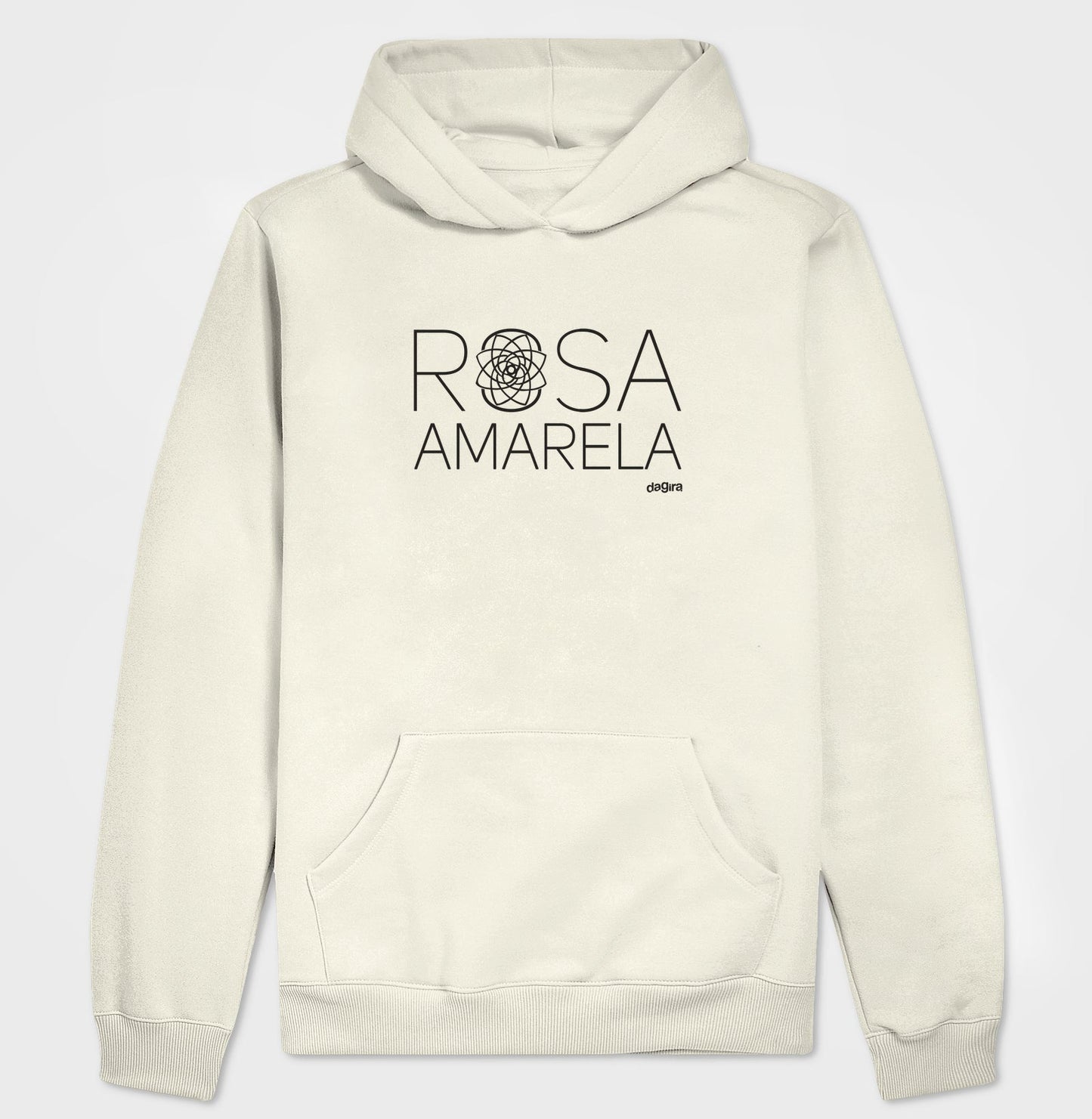 Moletom Rosa Amarela Umbanda | Dagira