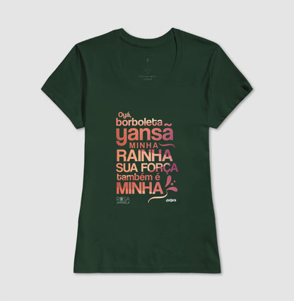 Camiseta Oyá Iansã Canto de Oyá | Dagira