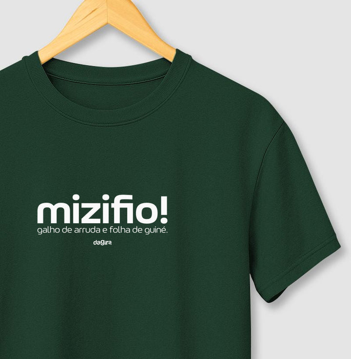Camiseta Umbanda Mizifio 100% Algodão | Dagira