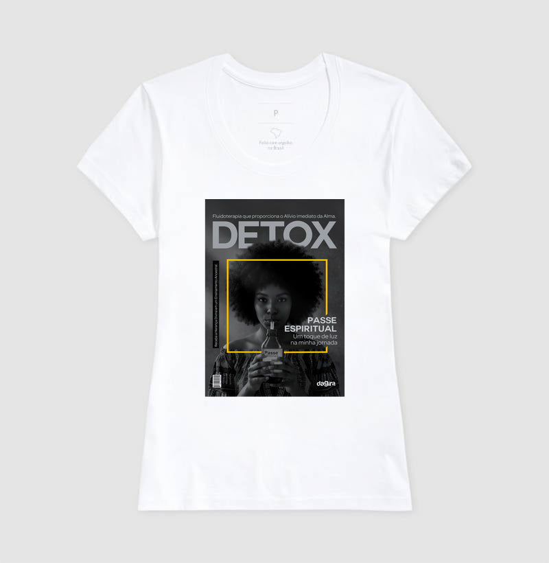 Camiseta Umbanda Detox Passe Espiritual | Dagira