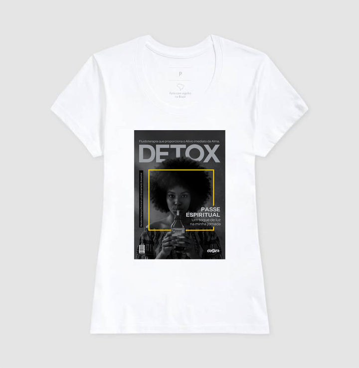 Camiseta Umbanda Detox Passe Espiritual | Dagira