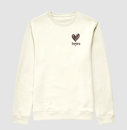 MOLETOM SUÉTER SLIM HEART