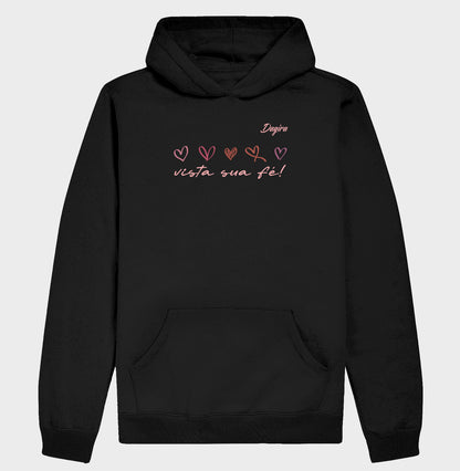 MOLETOM HOODIE SLIM 5 CORAÇÕES