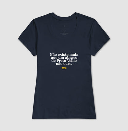 Camiseta Umbanda Abraço de Preto-Velho | Dagira