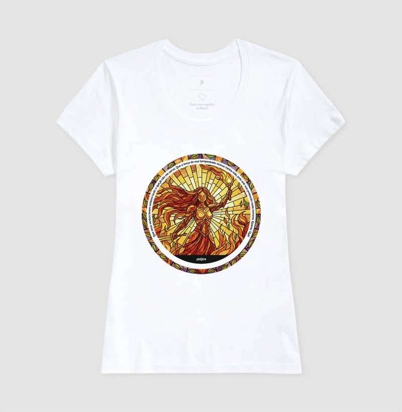 CAMISETA UMBANDA – Iansã Vitral