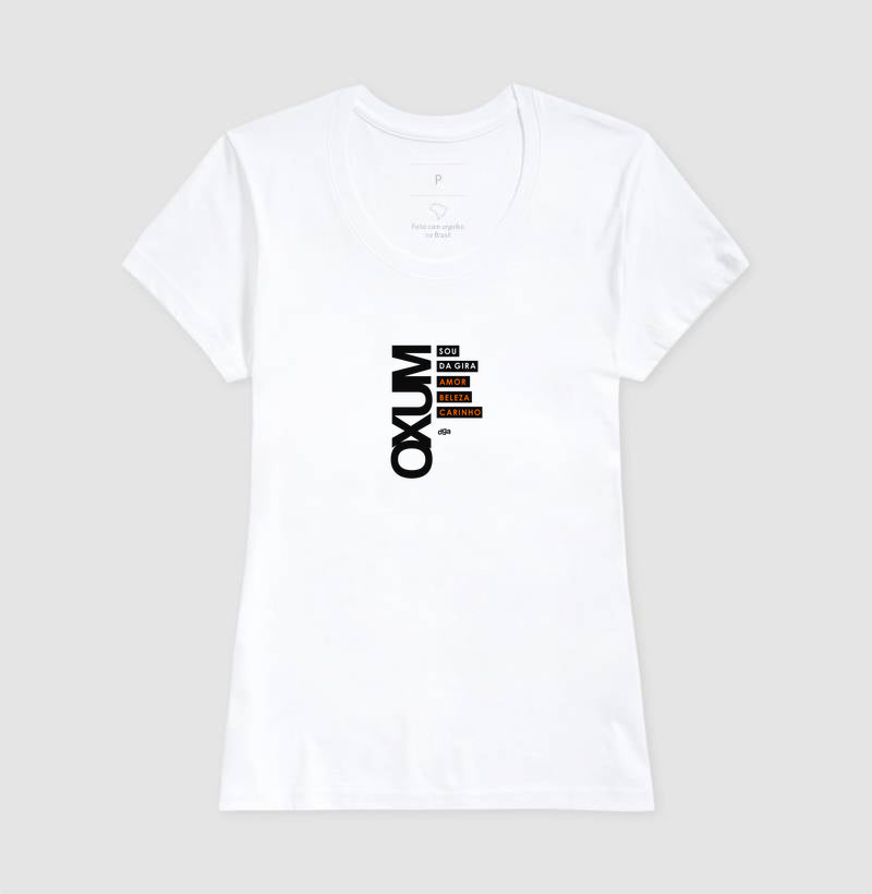 Camiseta Oxum Sou da Gira | Dagira