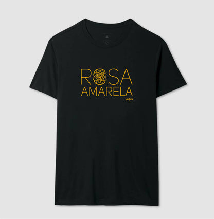 Camiseta Rosa Amarela Umbanda | Dagira