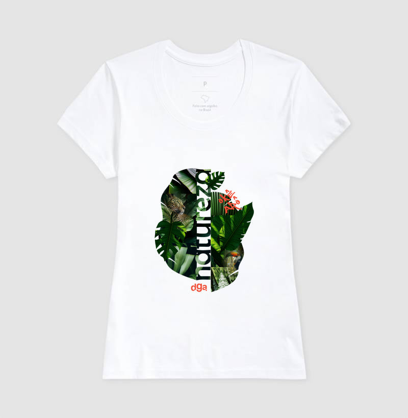 Camiseta Umbanda Okê Arô Oxóssi | Dagira