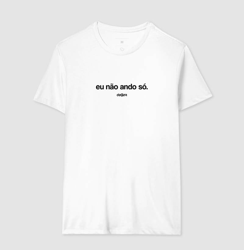 Camiseta Umbanda Eu Não Ando Só | Dagira