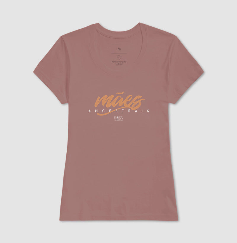 Camiseta Mães Ancestrais Unissex | Dagira