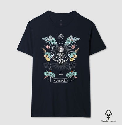 Camiseta Conexão Algodão Peruano | Dagira