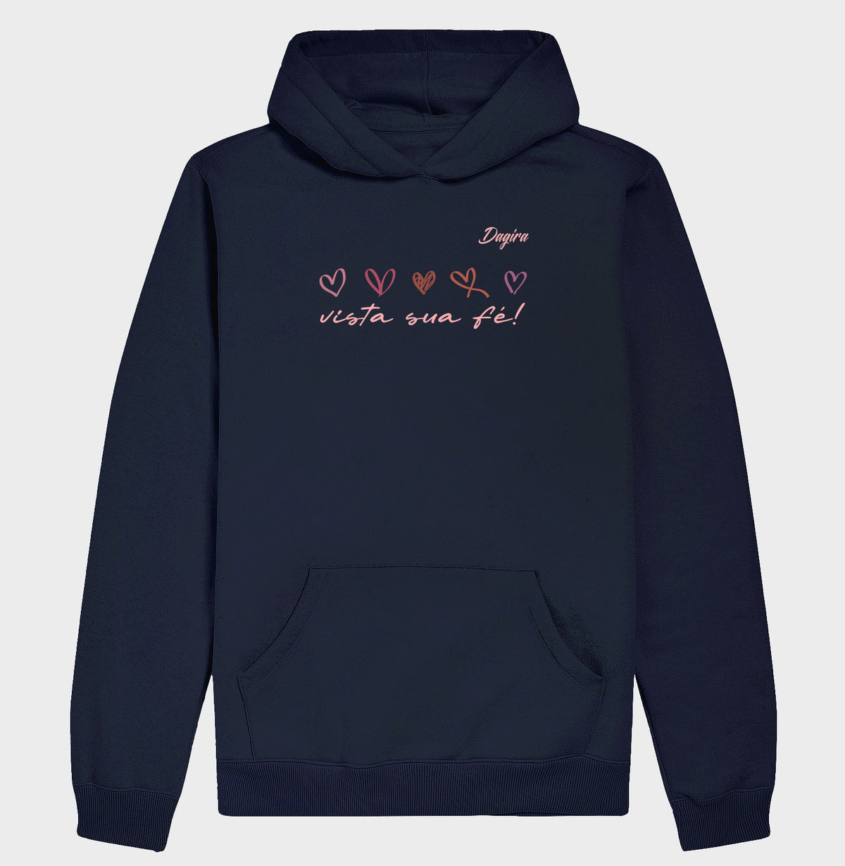MOLETOM HOODIE SLIM 5 CORAÇÕES