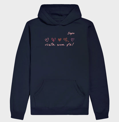 MOLETOM HOODIE SLIM 5 CORAÇÕES