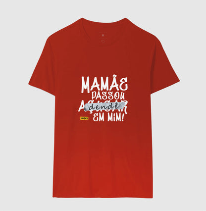 Camiseta Umbanda Mamãe Passou Dendê | Dagira