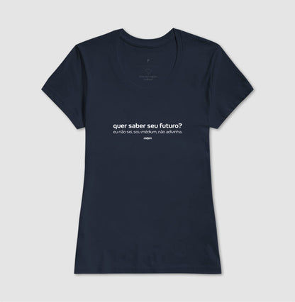 Camiseta Umbanda Sou Médium, Não Adivinha | Dagira