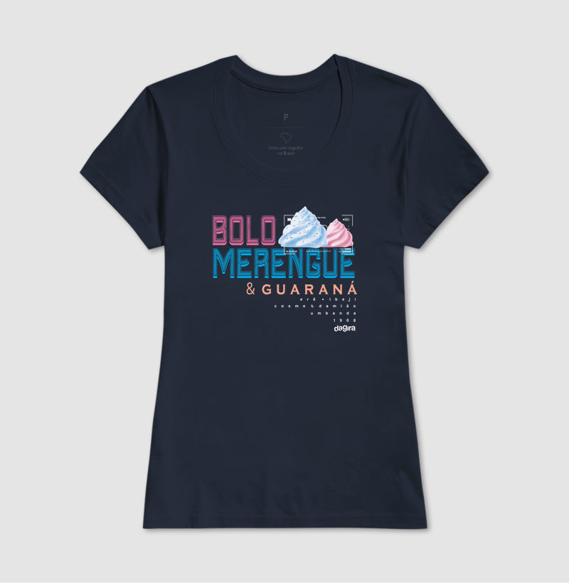 Camiseta Umbanda Bolo Merengue e Guaraná | Dagira