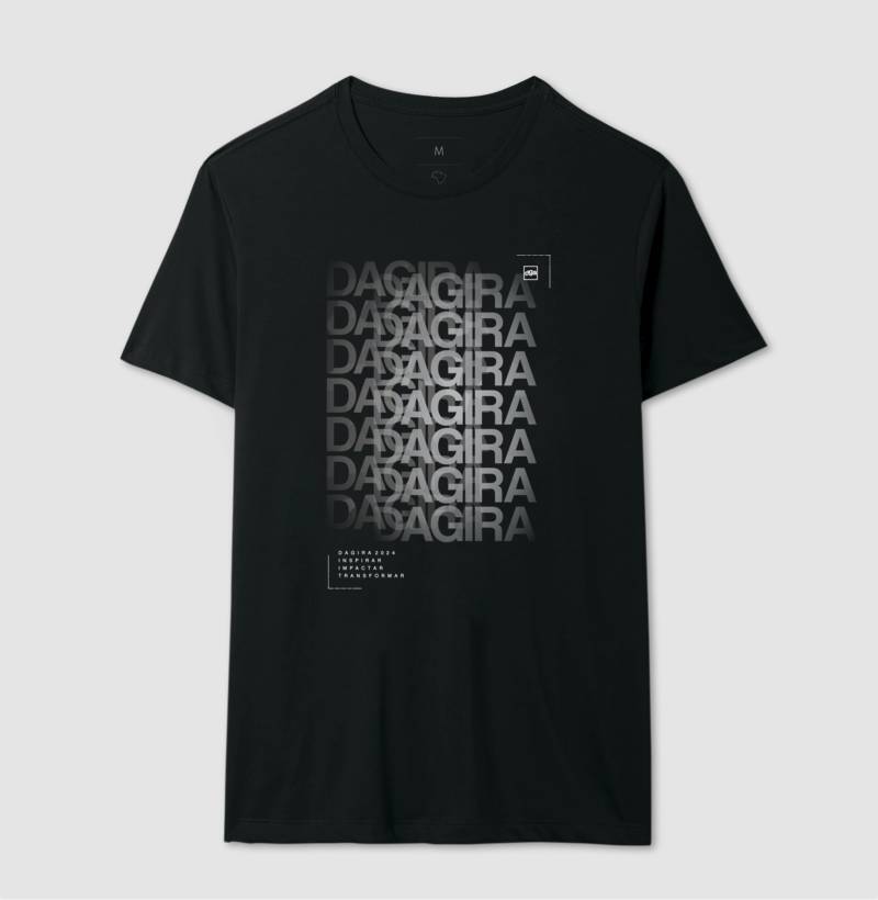 Camiseta Dagira Transpor Algodão | Dagira