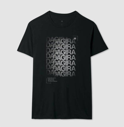 Camiseta Dagira Transpor Algodão | Dagira