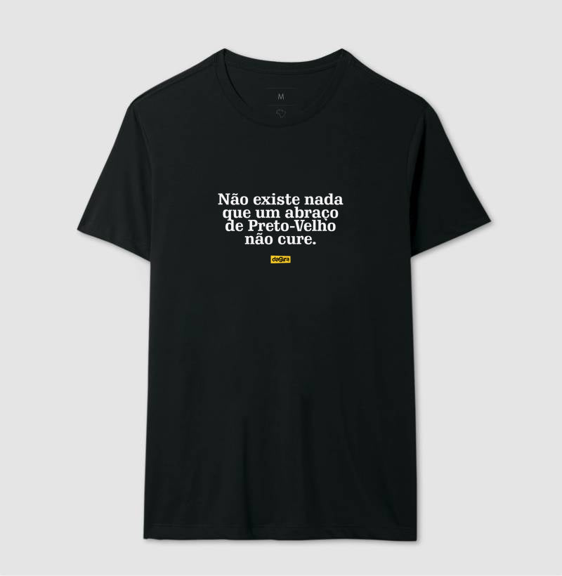 Camiseta Umbanda Abraço de Preto-Velho | Dagira