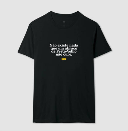 Camiseta Umbanda Abraço de Preto-Velho | Dagira