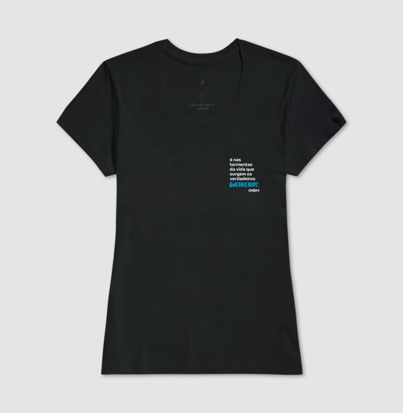 CAMISETA UMBANDA - VERDADEIROS GUERREIROS