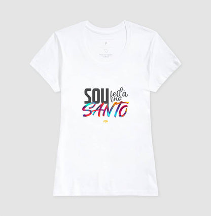 Camiseta Umbanda Sou Feita no Santo | Dagira