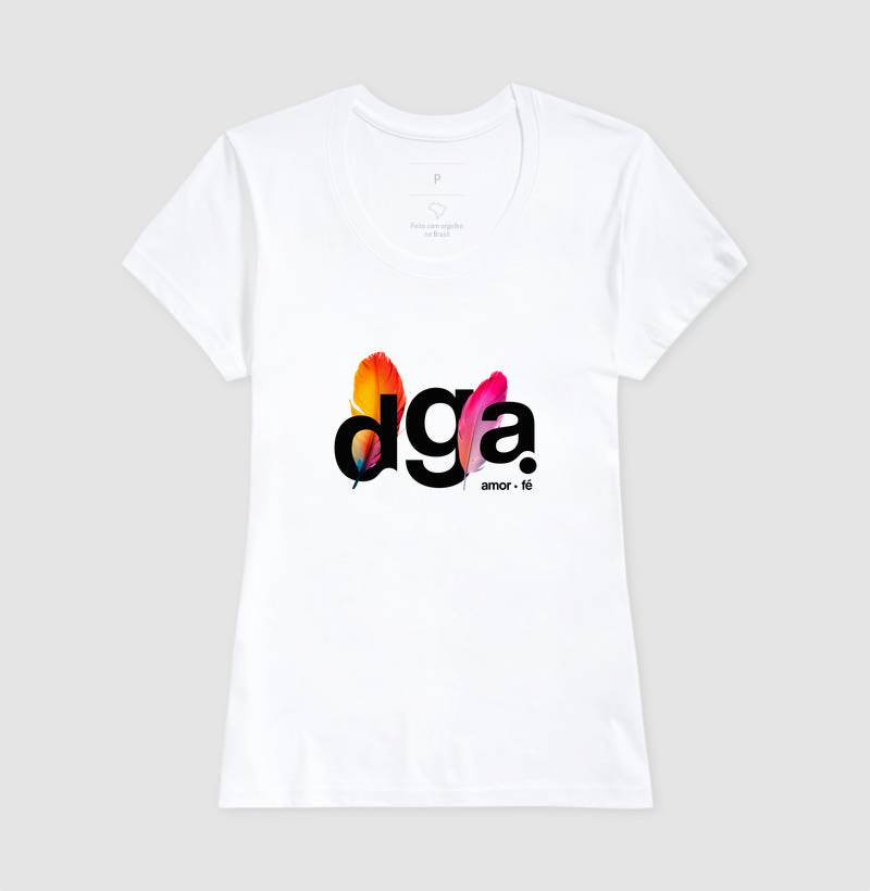 Camiseta Umbanda Amor e Fé | Dagira
