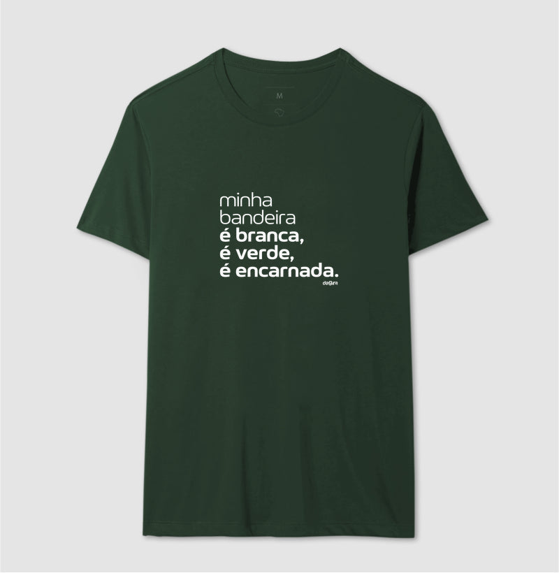 Camiseta Umbanda Bandeira de Ogum | Dagira