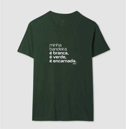 Camiseta Umbanda Bandeira de Ogum | Dagira