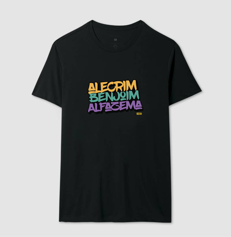 Camiseta Umbanda Alecrim Benjoim Alfazema | Dagira