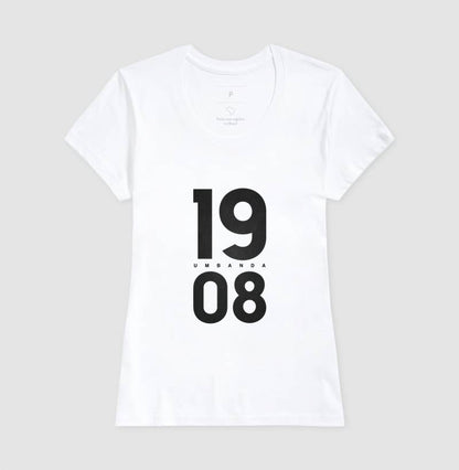 Camiseta Umbanda 1908 Estampa DTG | Dagira