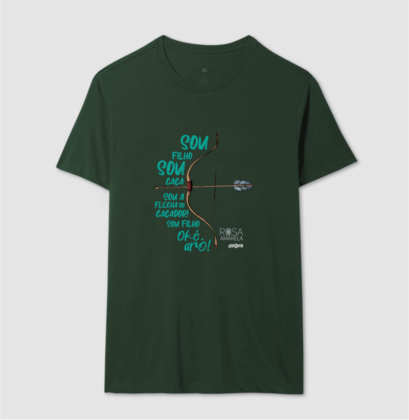 Camiseta Oxóssi Arco do Caçador | Dagira