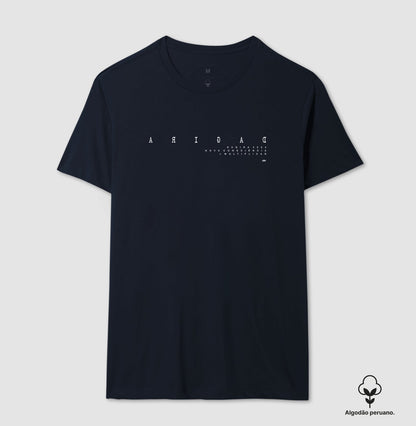 Camiseta Reflexo Algodão Peruano | Dagira