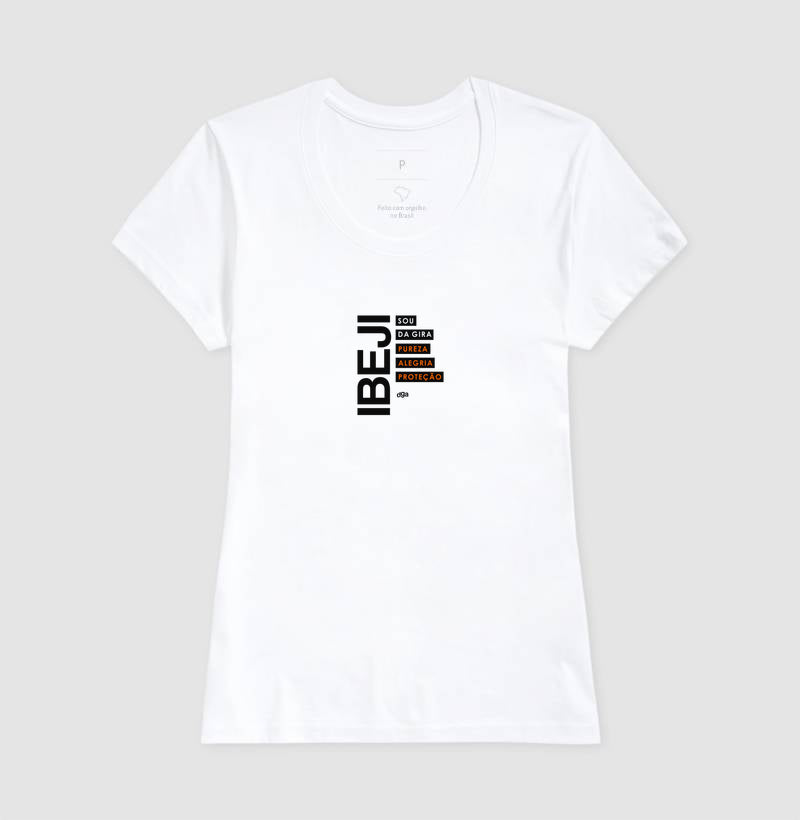 Camiseta Ibeji Sou da Gira | Dagira