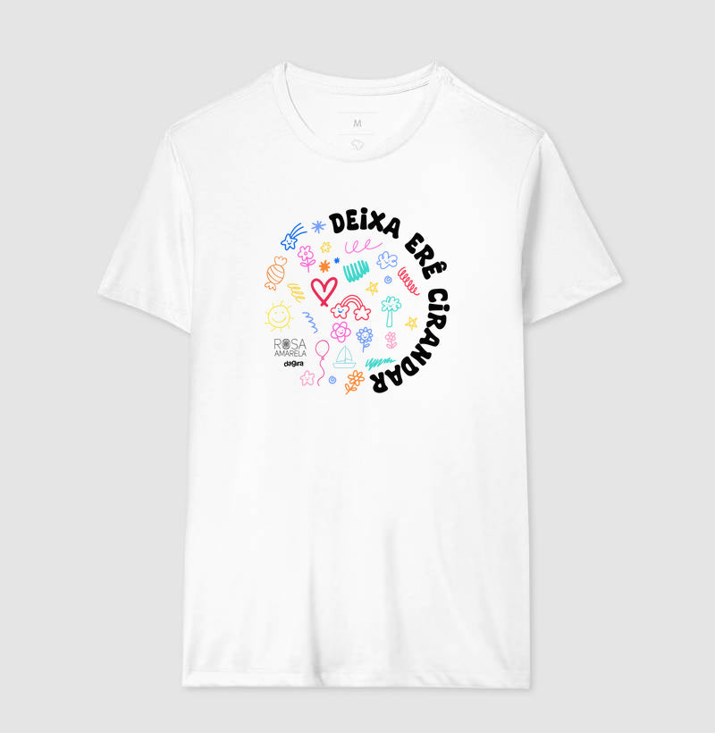 Camiseta Deixa Erê Cirandar Unissex | Dagira