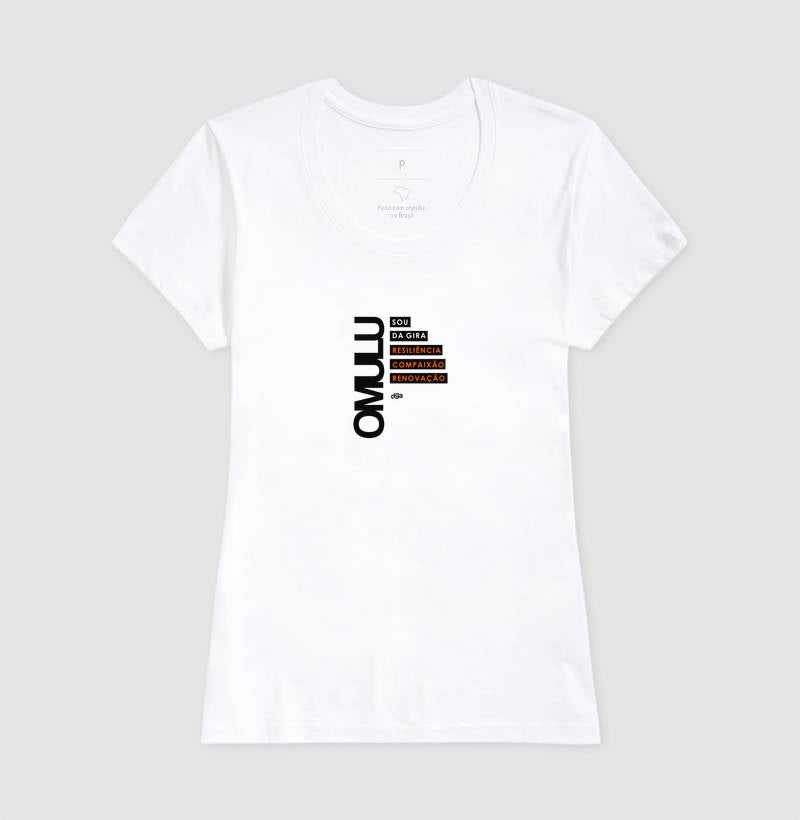 Camiseta Omulu Sou da Gira | Dagira