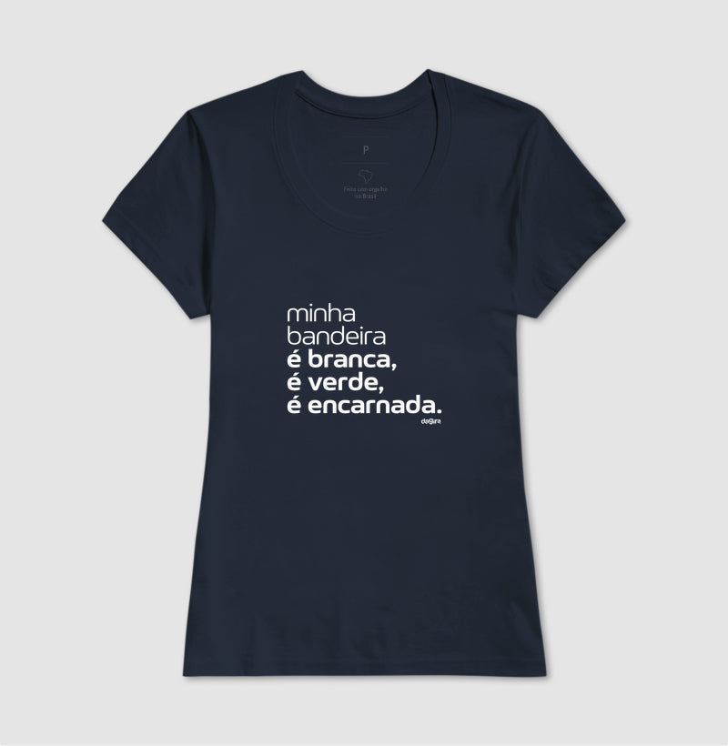 CAMISETA UMBANDA - BANDEIRA DE OGUM