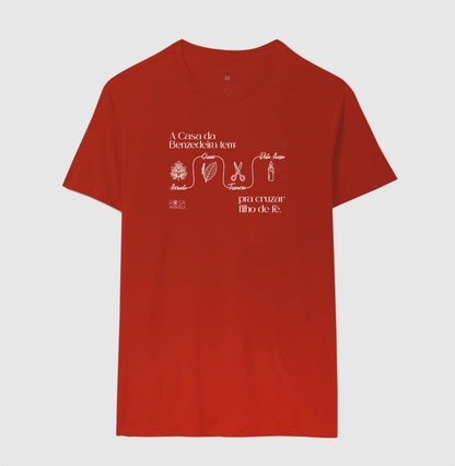 Camiseta Casa da Benzedeira Unissex | Dagira