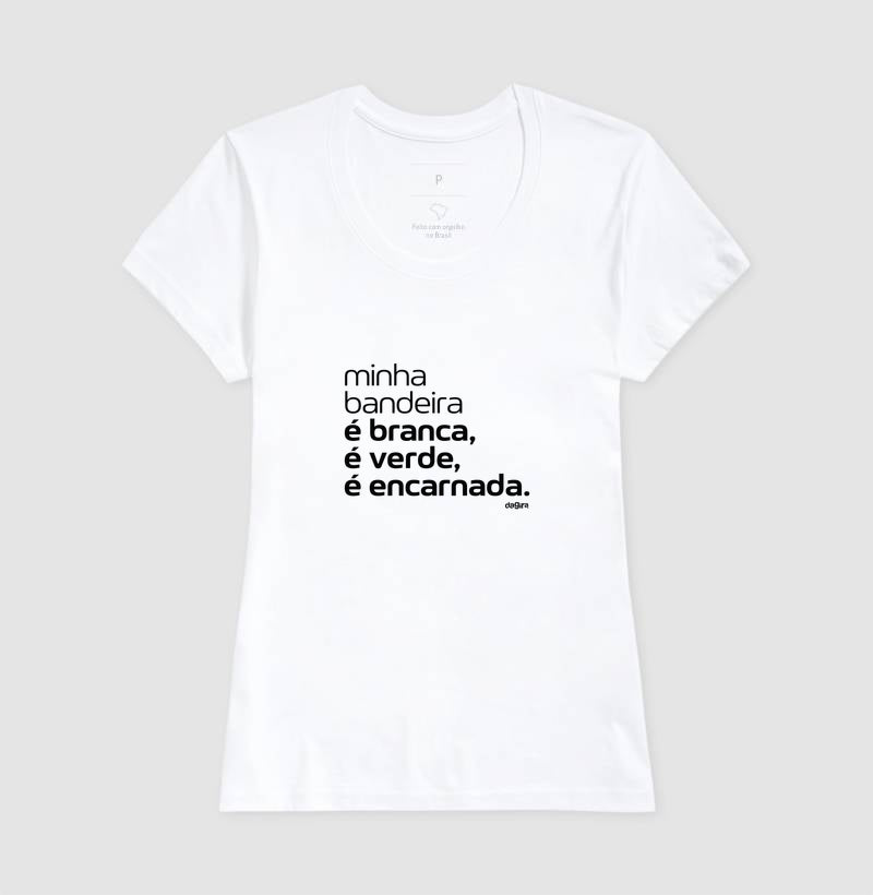 Camiseta Umbanda Bandeira de Ogum | Dagira