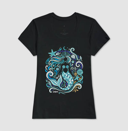 Camiseta Umbanda Fundo do Mar | Dagira