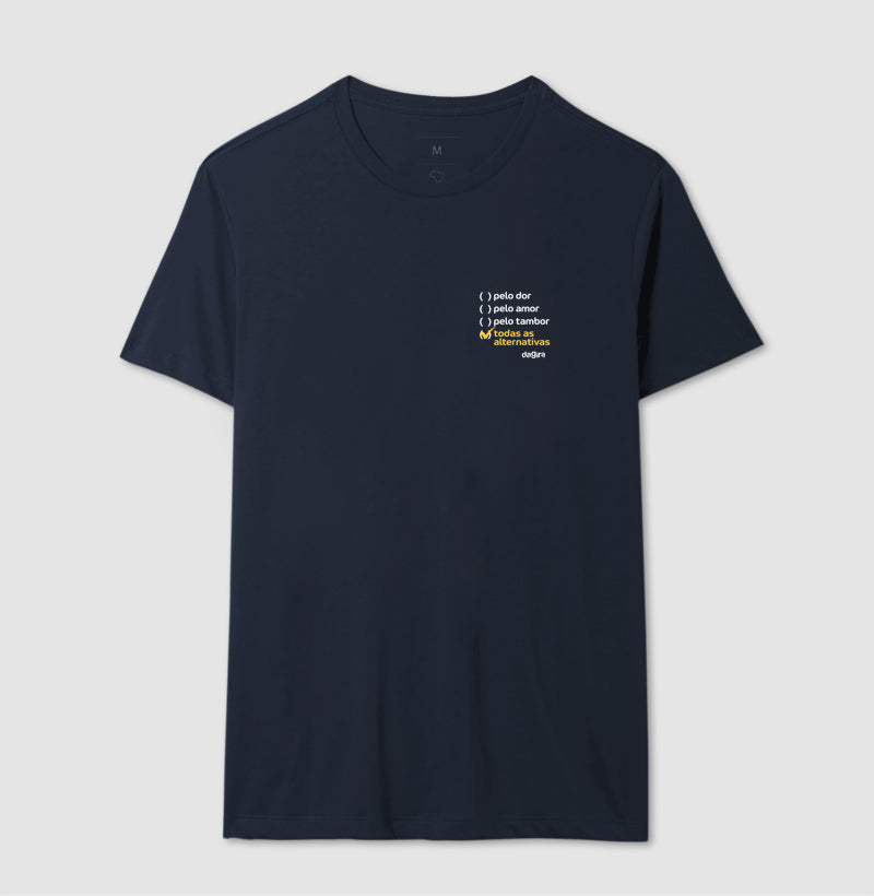 Camiseta Umbanda Todas as Alternativas | Dagira
