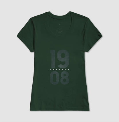 Camiseta Umbanda 1908 Estampa DTG | Dagira