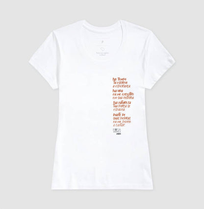Camiseta Kabecilê Xangô Rosa Amarela | Dagira