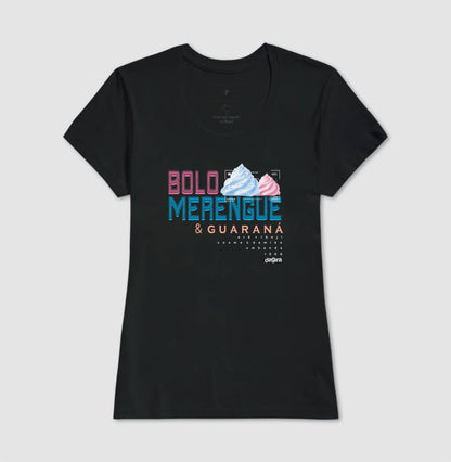 Camiseta Umbanda Bolo Merengue e Guaraná | Dagira