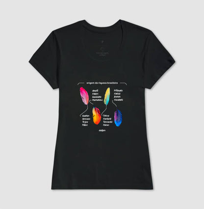 Camiseta Umbanda Tribos Origem da Riqueza | Dagira