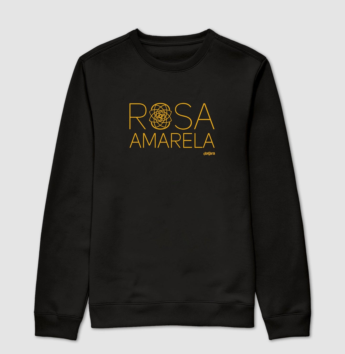 Moletom Rosa Amarela Umbanda | Dagira