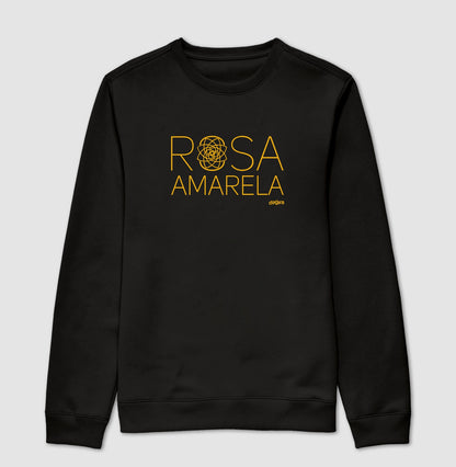 Moletom Rosa Amarela Umbanda | Dagira